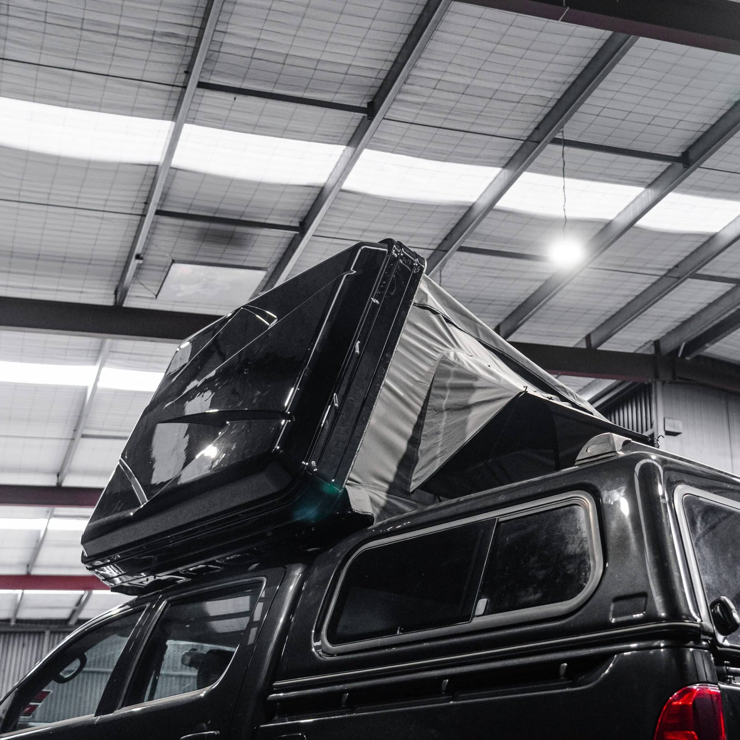 Shield Off-Road Cantilever Hard Shell Rooftop Tent