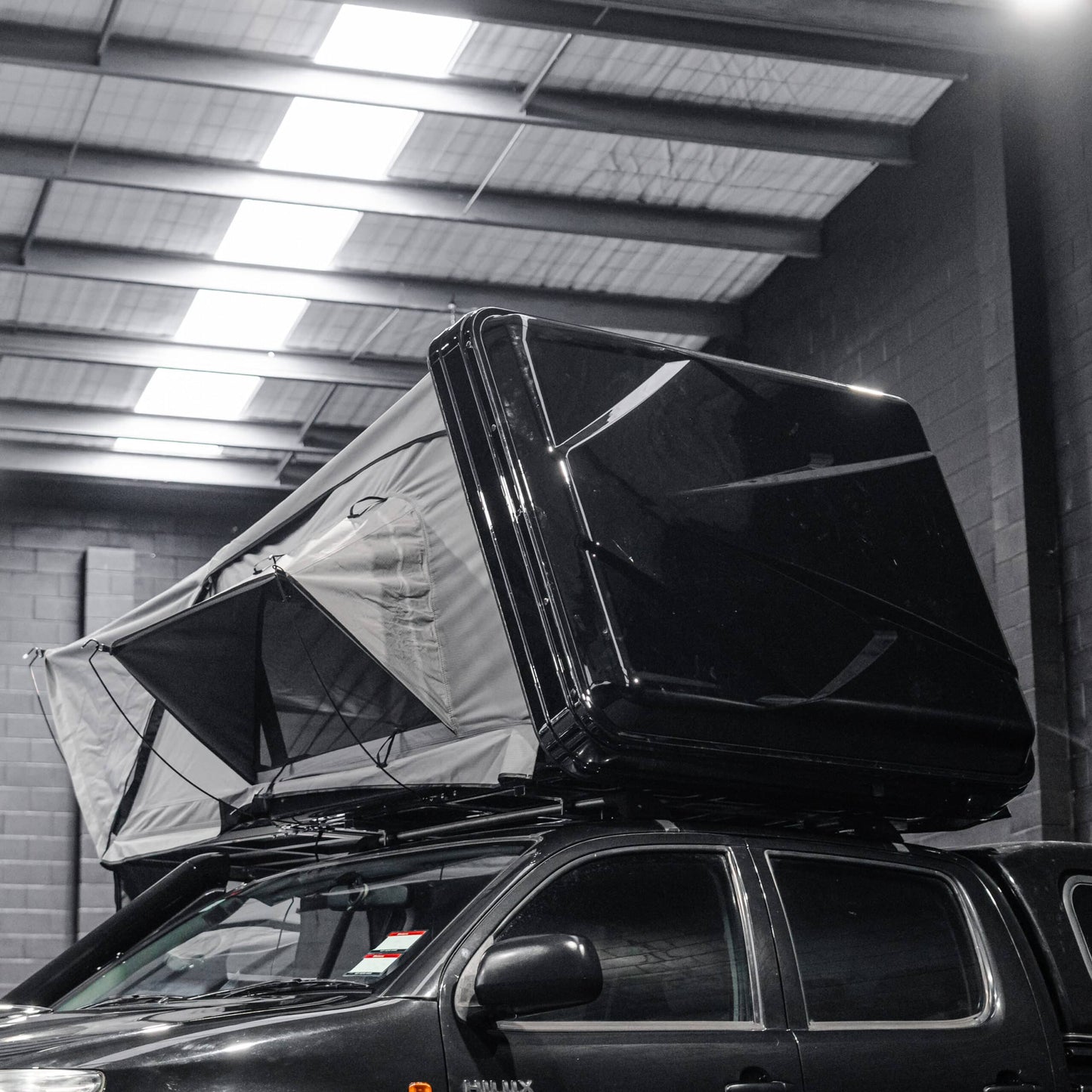 Shield Off-Road Cantilever Hard Shell Rooftop Tent