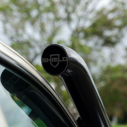 SHIELD OFF-ROAD STAINLESS SNORKEL — to suit Mazda BT-50 – 2021 - Present