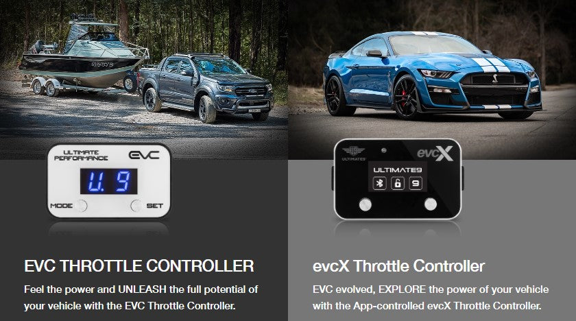 EVC THROTTLE CONTROLER