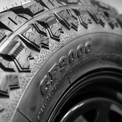 265/70/R17LT RT Tyres + Steelies — 17" RT Tyres + Steelies Combo