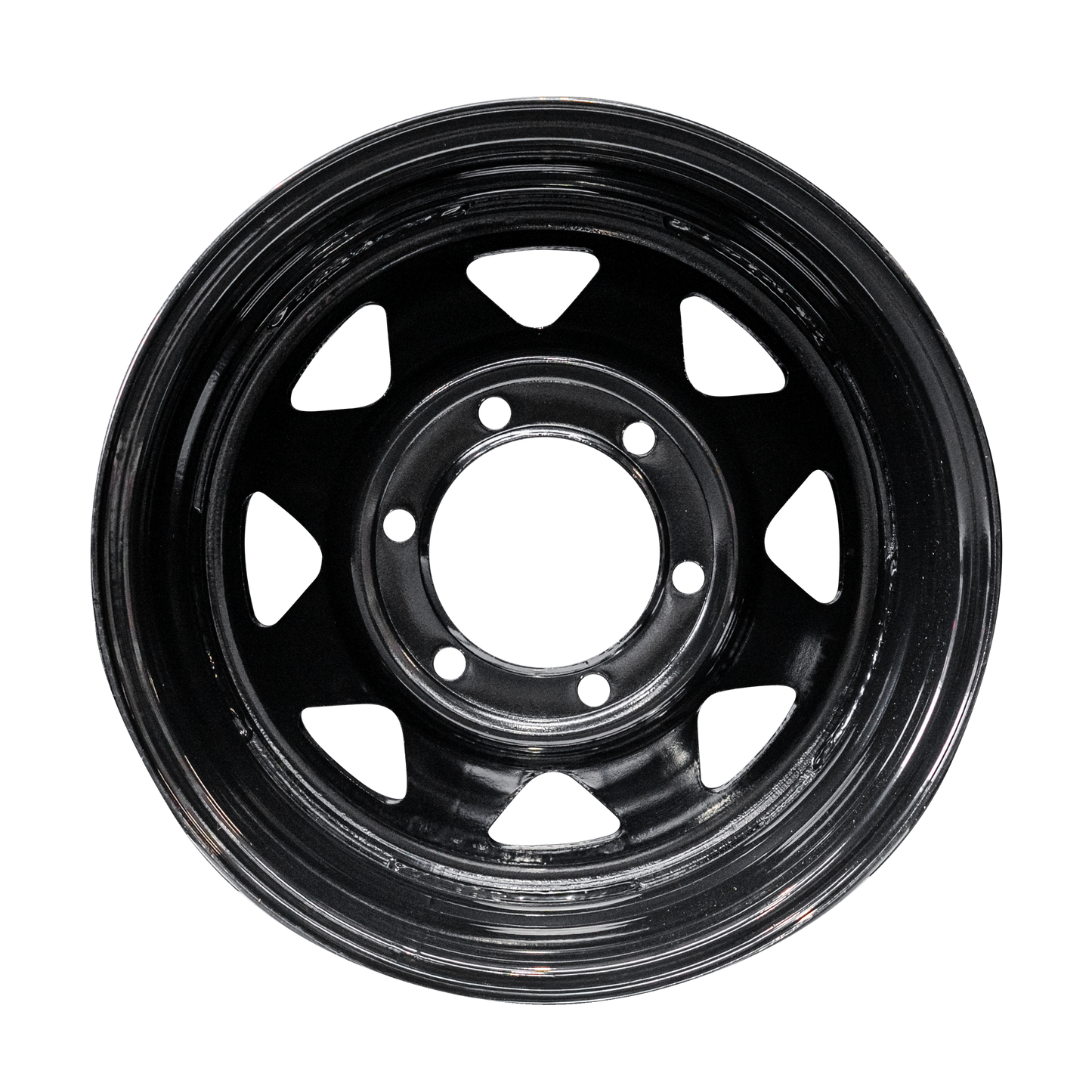 15x10 -44p Genuine Beadlock Triangle Spoke Steel Wheels