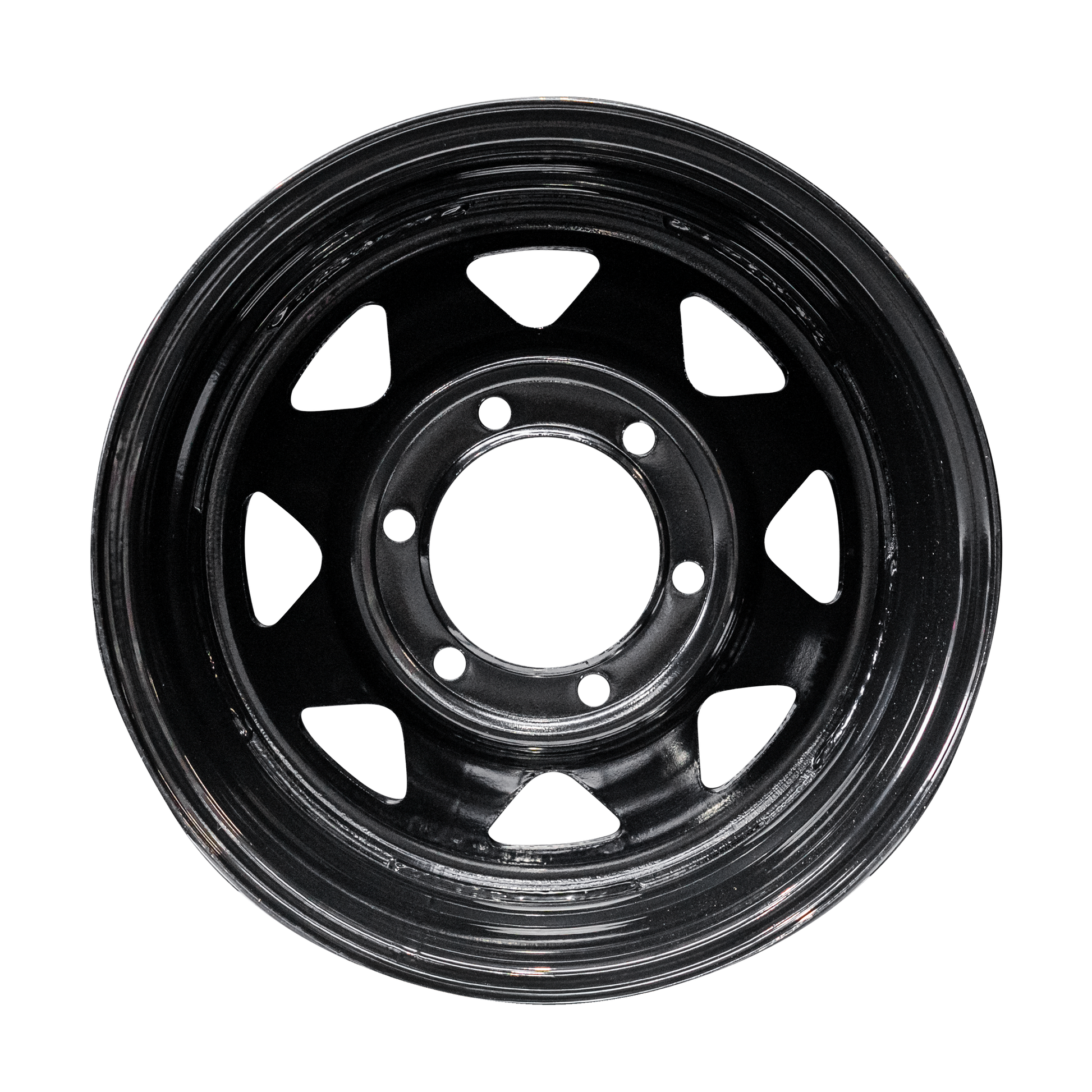 15x10 -44p Genuine Beadlock Triangle Spoke Steel Wheels