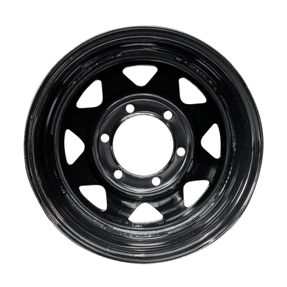 16x10 -44p Genuine Beadlock Triangle Spoke Steel Wheels