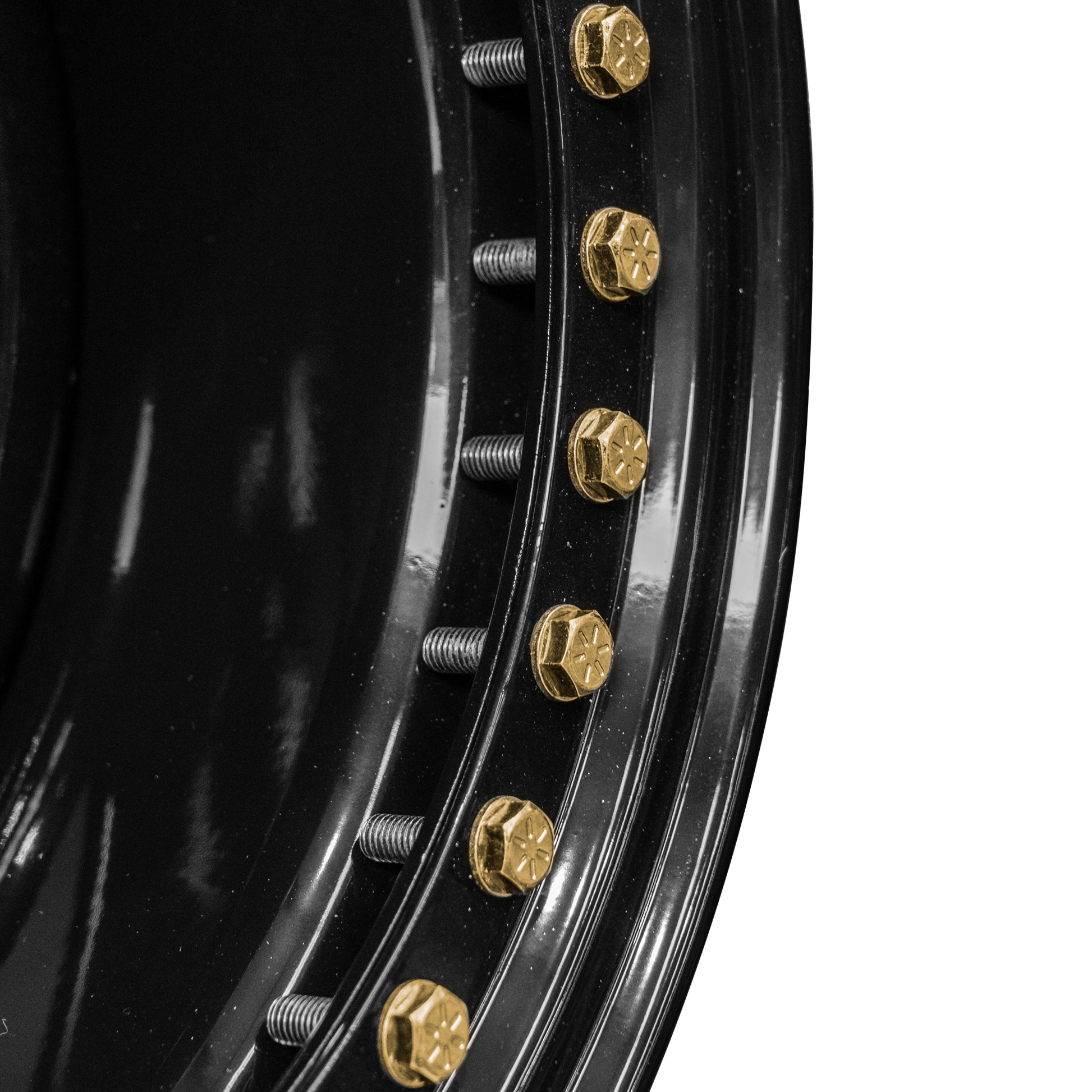 15x10 -44p Genuine Beadlock Triangle Spoke Steel Wheels