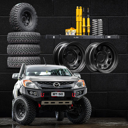 Lift, Wheel & Tyre Package — to suit Mazda BT-50 2012-2020