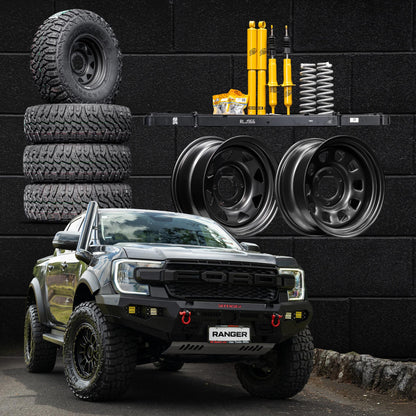 Lift, Wheel & Tyre Package — to suit Ford Ranger Next Gen 2022+
