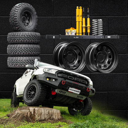 Lift, Wheel & Tyre Package — to suit Ford Ranger PX2/3 2015-2022