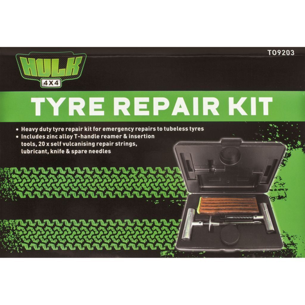 HULK - Tyre Repair Kit