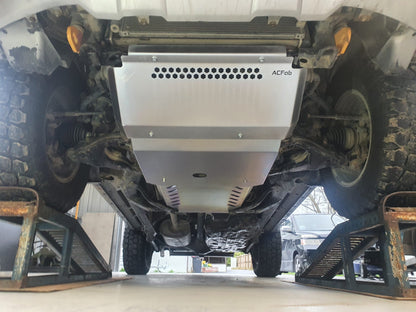 Toyota Prado 120 series J120 Bash Plates