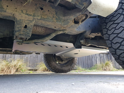 Toyota Prado 150 series Bash Plates