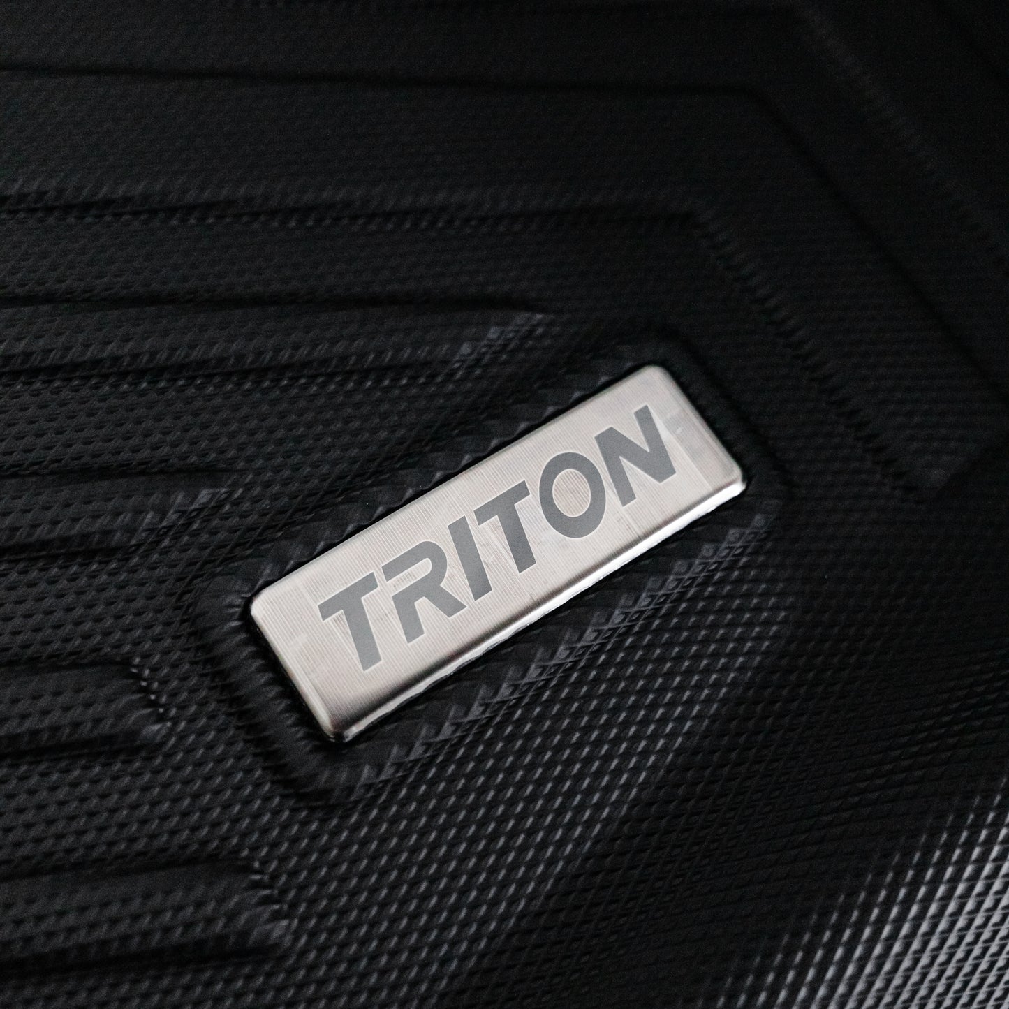Heavy-Duty Floor Mats to suit Mitsubishi Triton 2015-2023 — Full set - Front + Rear
