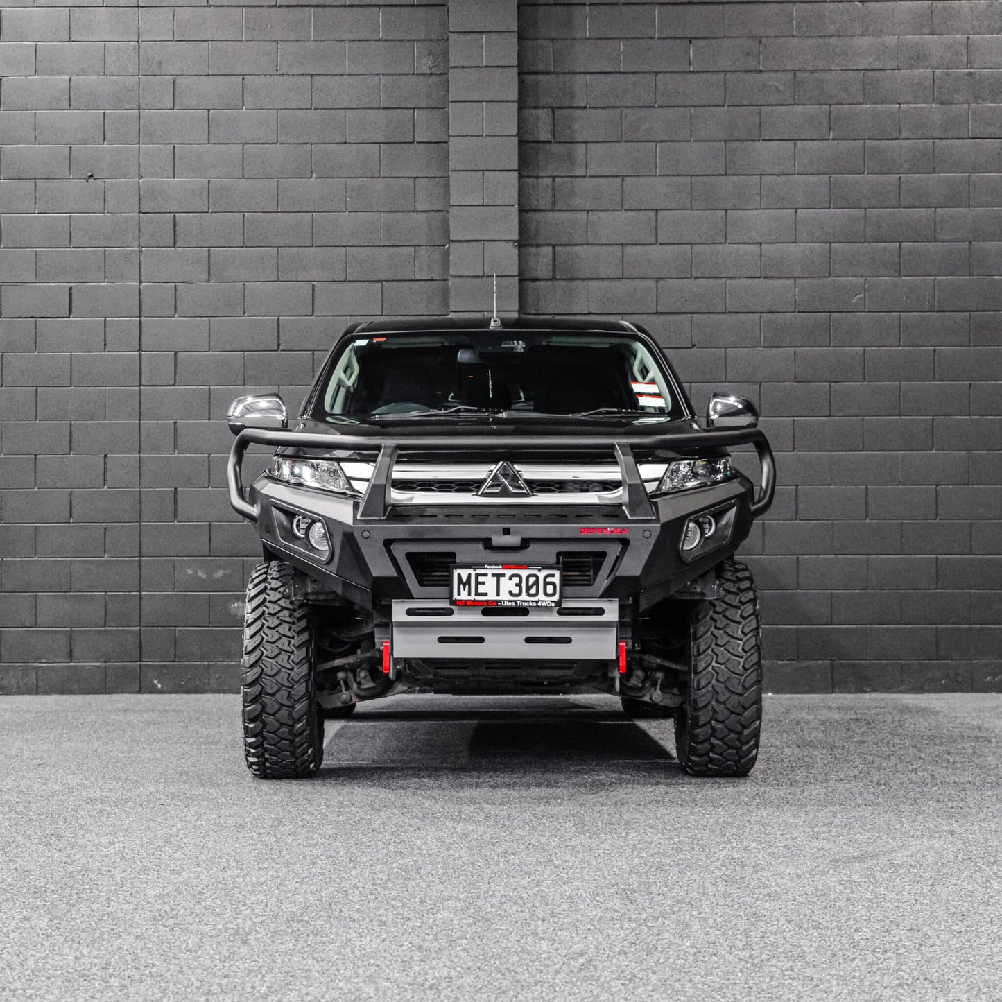 FRONTAL PACKAGE — to suit Mitsubishi Triton 2019-2023