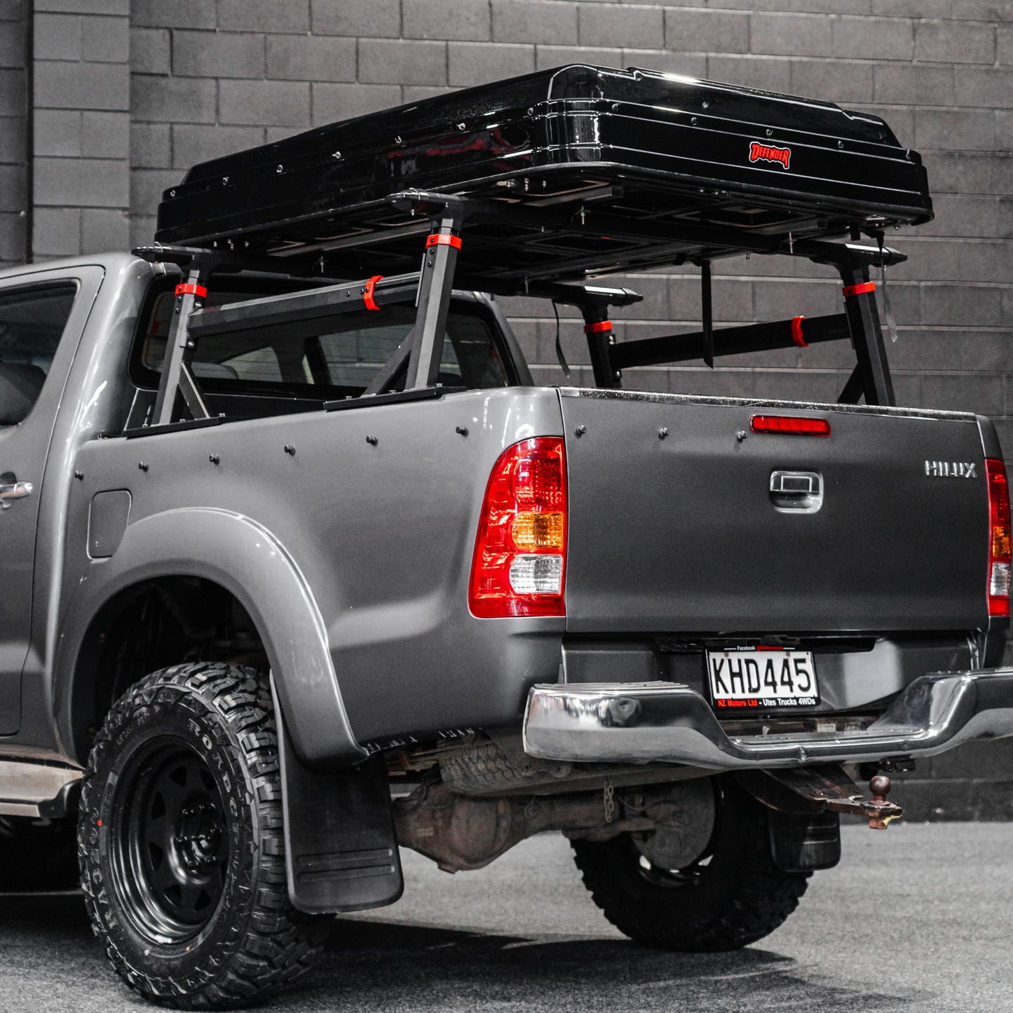 Shield Off-Road Universal Ute Tub Racks
