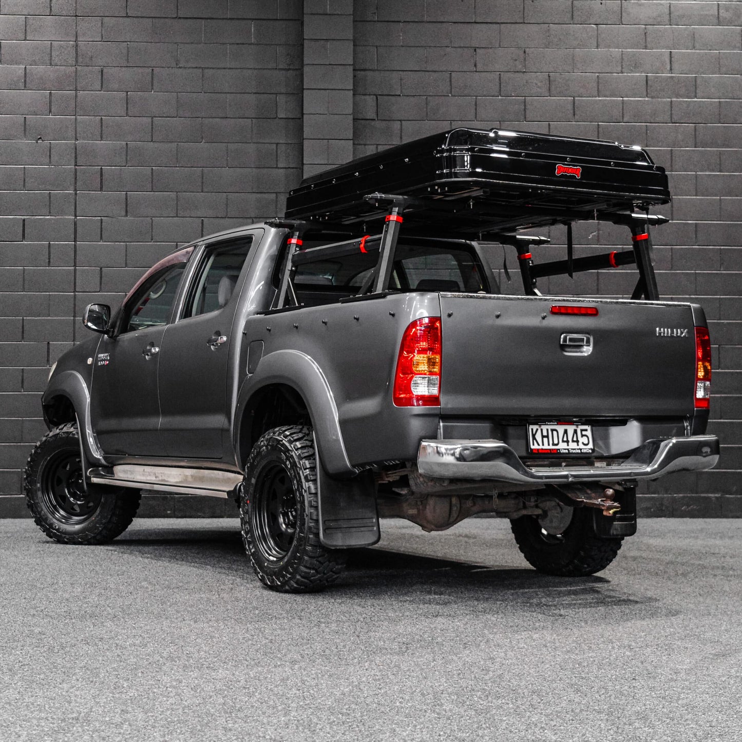 Shield Off-Road Universal Ute Tub Racks