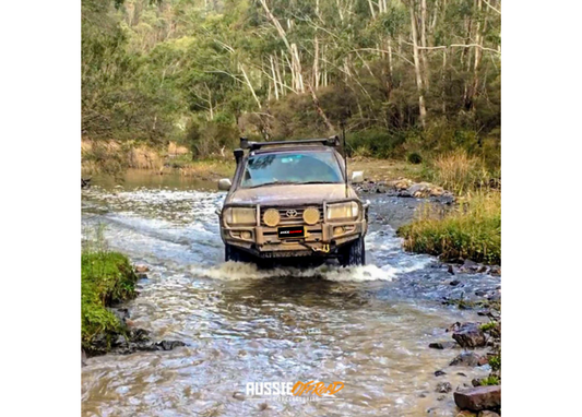 Rockarmor Premium Steel Bullbar To Suit Toyota Landcruiser Fj105 1998-2002 (Live Axle)(Full Bar Replacement)