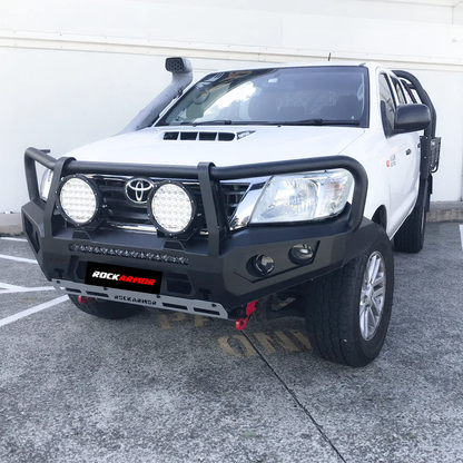 Rockarmor Gt Hoop Steel Bullbar - Toyota Hilux N70 12-15