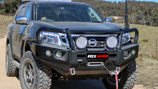Rockarmor Brushbar To Suit Nissan Navara 2015+ Np300