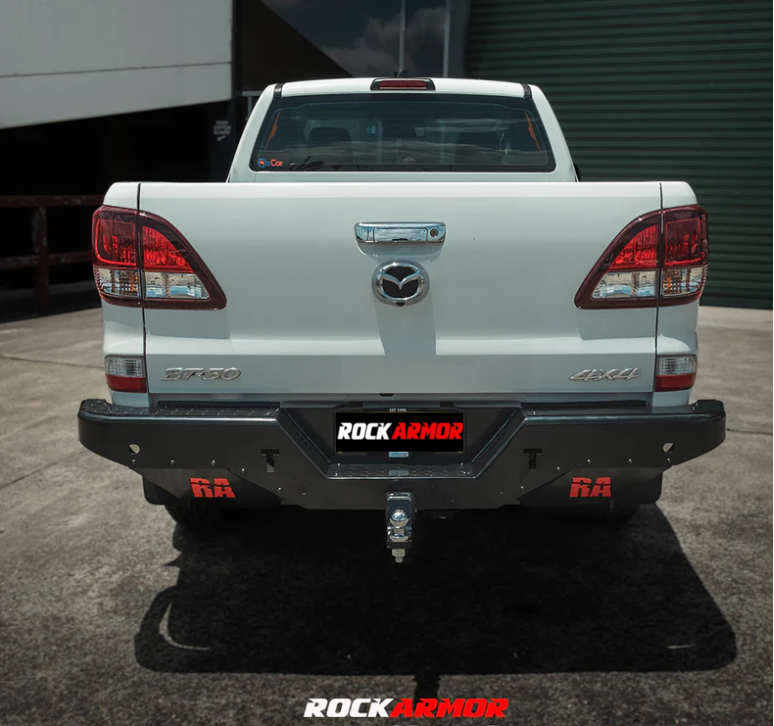 Rockamor Elite Steel Rear Step / Towbar To Suit Mazda Bt50  2011-2020