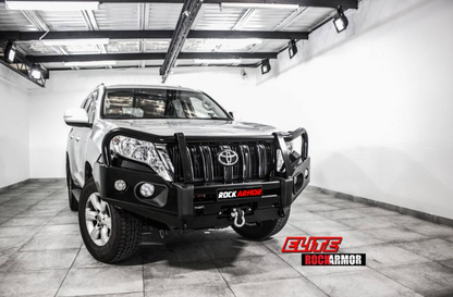 Rockarmor Elite Steel Bullbar To Suit Toyota Prado Fj150 2018-Current (Full Bar Replacement)