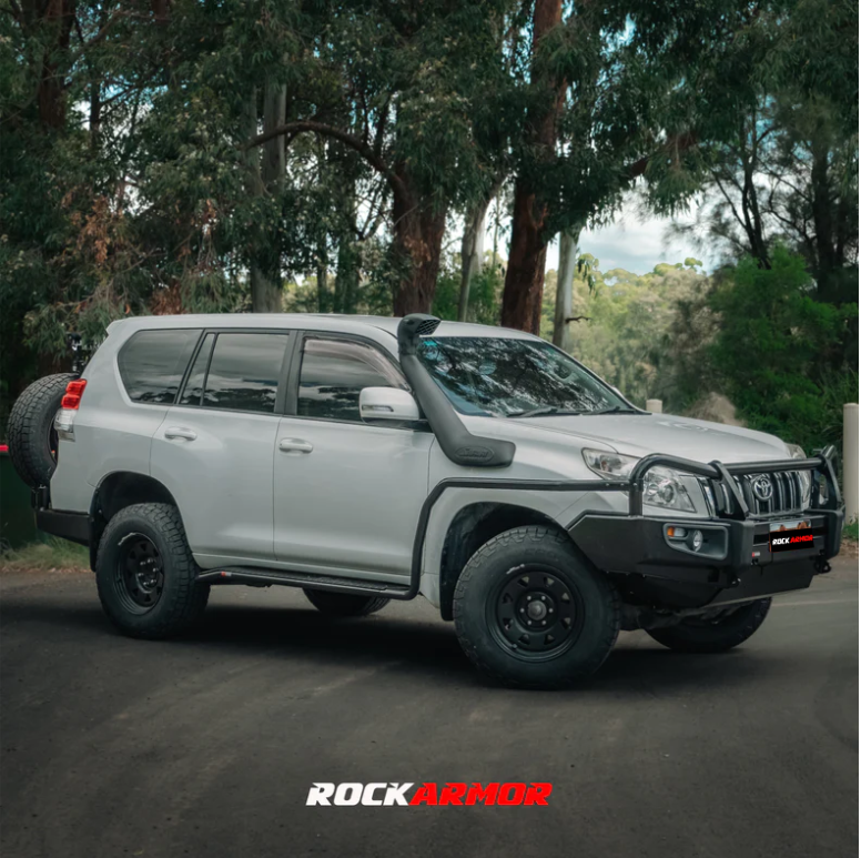 Rockarmor Elite Steel Bullbar To Suit Toyota Prado Fj150 2018-Current (Full Bar Replacement)