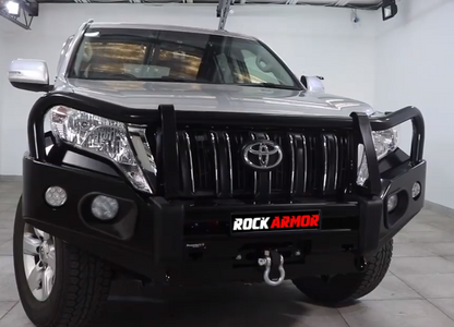 Rockarmor Elite Steel Bullbar To Suit Toyota Prado Fj150 2018-Current (Full Bar Replacement)