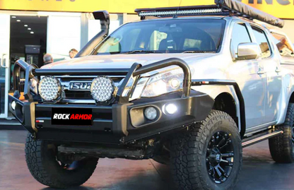 Rockarmor Elite Steel Bullbar To Suit Isuzu Dmax 2012-2020 (Bar Replacement Eyebrows)
