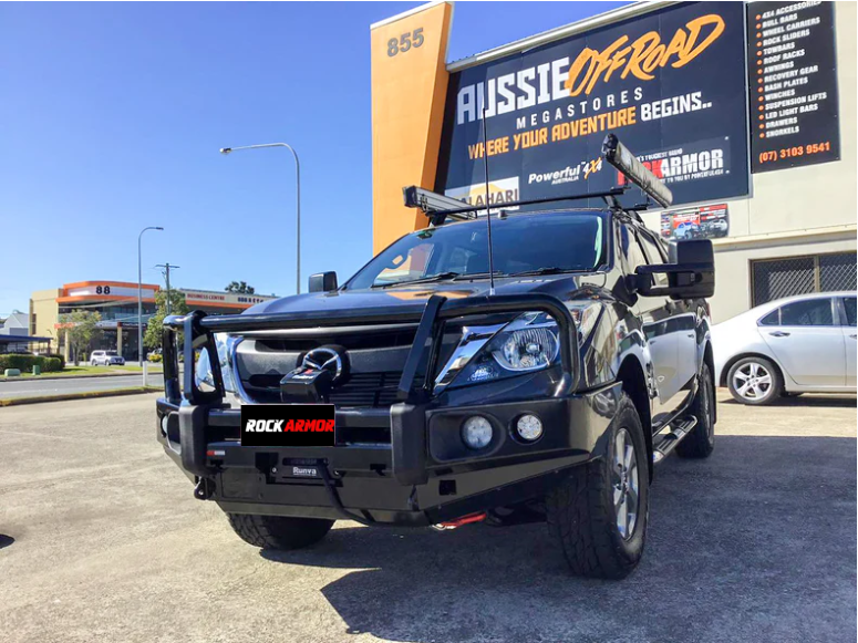 Rockarmor Gt Steel Hoop Bullbar - Mazda Bt50 2020+ (Full Bar Replacement)