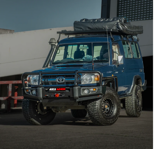 Rockarmor Brushbar To Suit Toyota Troopy Carrier / Lancrusier Fj75/76/78/79