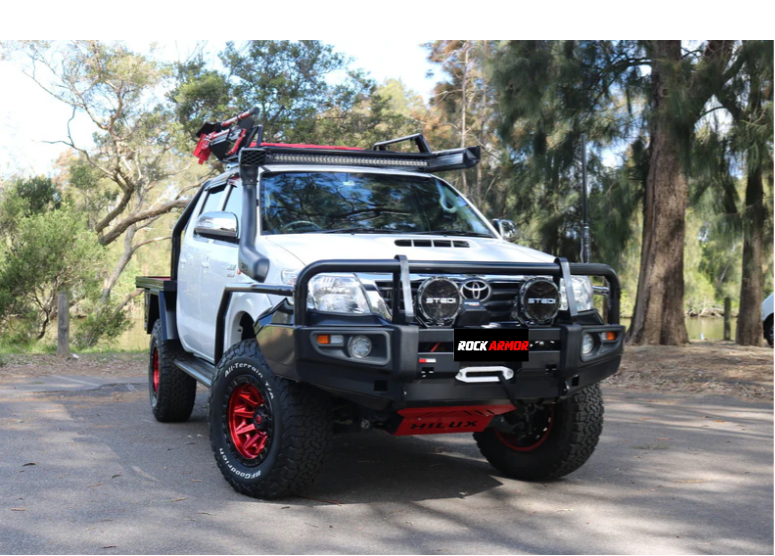 Rockarmor Premium Bullbar Frontal Combo To Suit Toyota Hilux 2011-2015