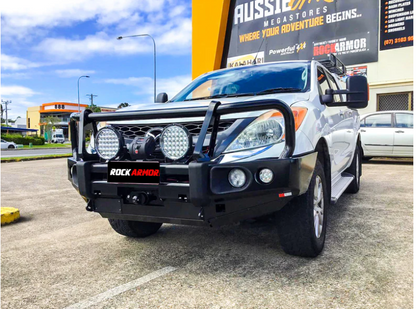 Rockarmor Elite Steel Bullbar To Suit Mazda Bt-50 2011-2020