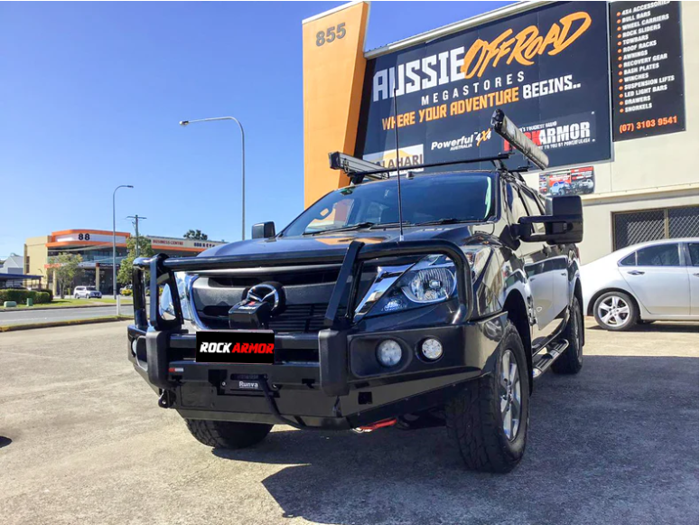 Rockarmor Elite Steel Bullbar To Suit Mazda Bt-50 2011-2020