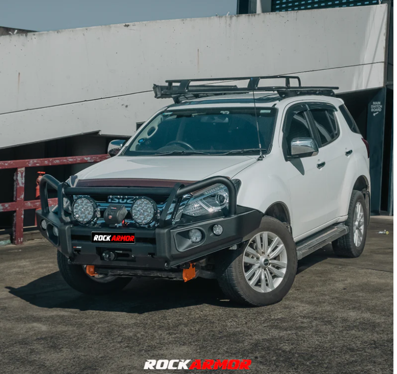 Rockarmor Elite Bullbar Frontal Combo To Suit Isuzu Dmax 2012-2020 (No Bumper Cut)