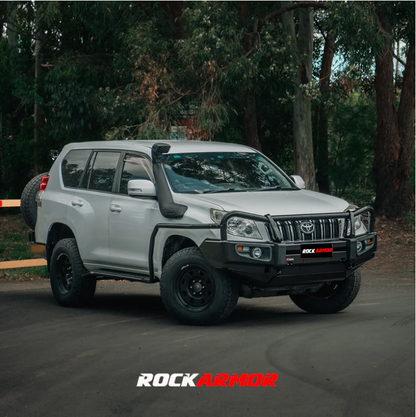 Rockarmor Elite Steel Bullbar To Suit Toyota Prado 150 2009-2013