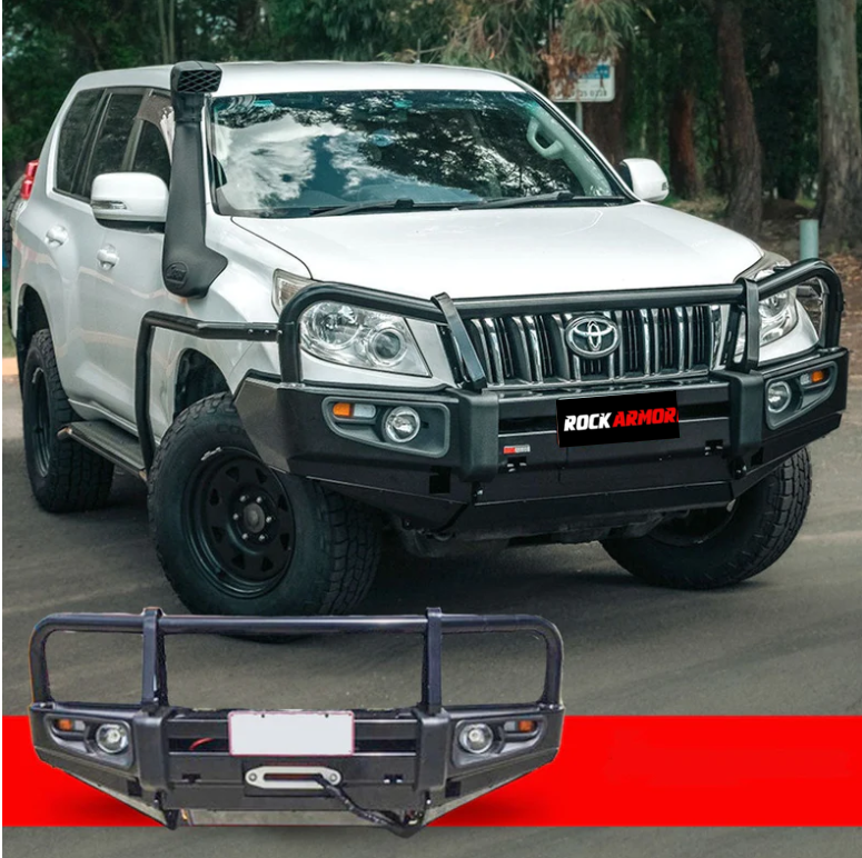 Rockarmor Elite Steel Bullbar To Suit Toyota Prado 150 2009-2013