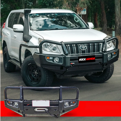 Rockarmor Elite Steel Bullbar To Suit Toyota Prado 150 2009-2013