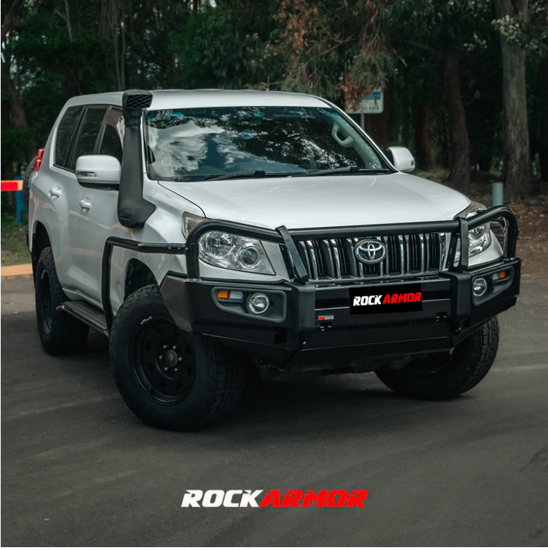 Rockarmor Elite Steel Bullbar To Suit Toyota Prado 150 2009-2013