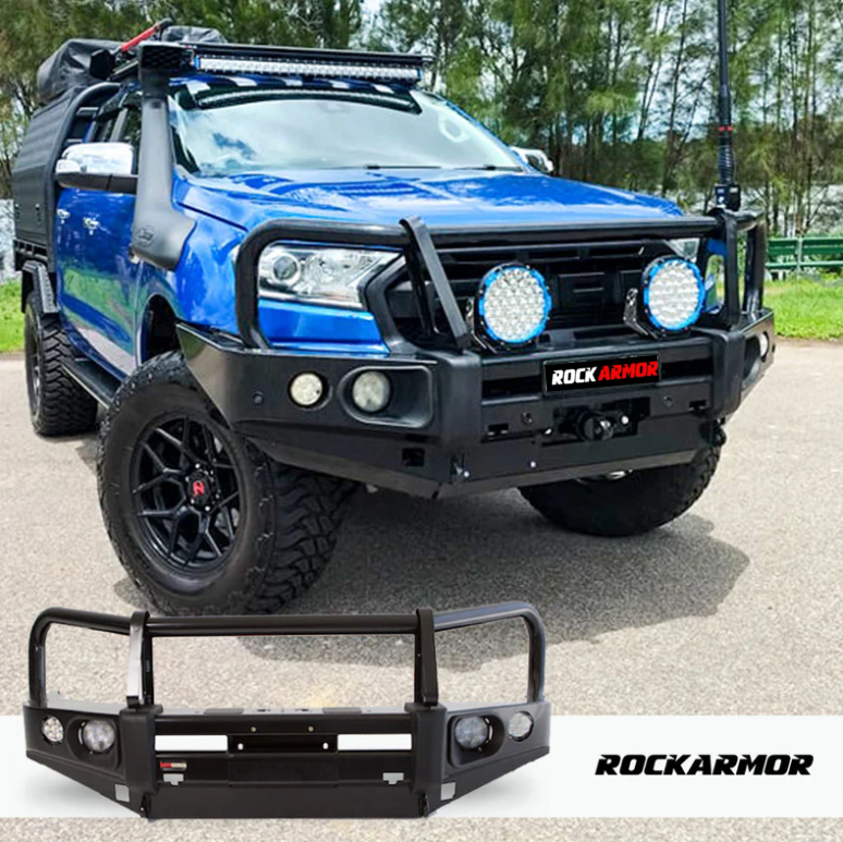 Rockarmor Elite Bullbar Frontal Combo To Suit Ford Ranger 2005- 2020 Px1 & 2