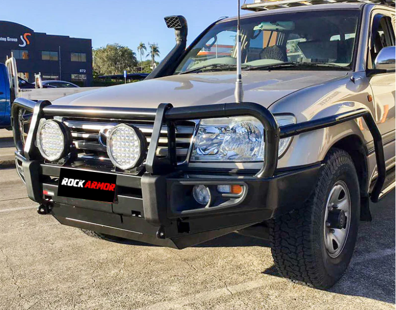 Rockarmor Brushbar To Suit Toyota Landcruiser  100/105/80/120/200 1998-2007