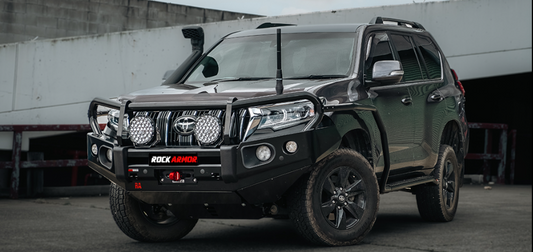 Rockarmor Brushbar To Suit Toyota Prado 150 Series
