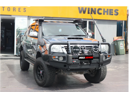 Rockarmor Premium Steel Bullbar To Suit Toyota Hilux 2011-15 Bar Replacement (Eyebrows)