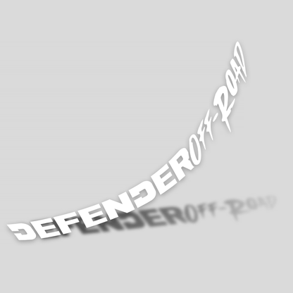 DEFENDER WINDOW BANNER