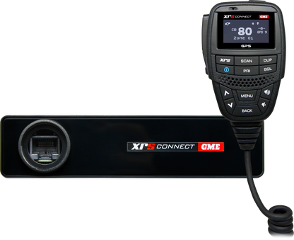 GME - XRS-390C - XRS CONNECT IP67 UHF CB RADIO WITH BLUETOOTH & GPS