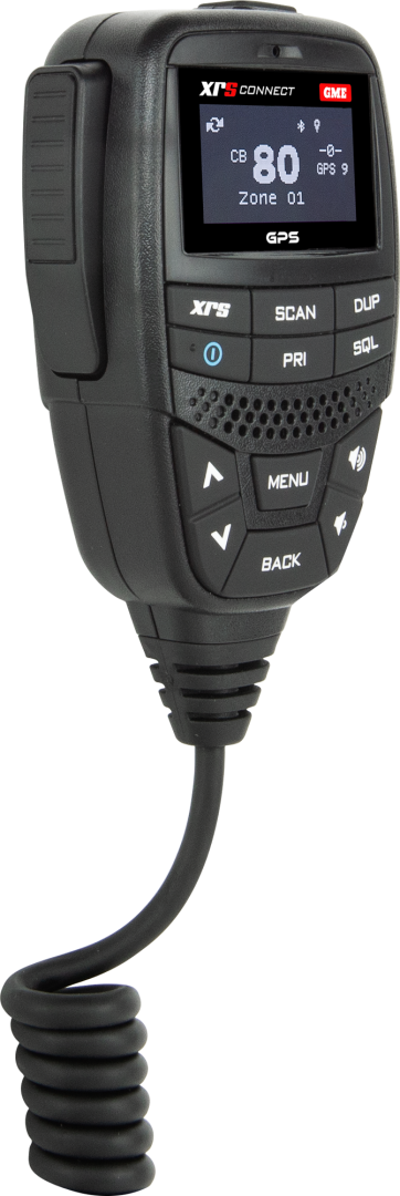 GME - XRS-390C - XRS CONNECT IP67 UHF CB RADIO WITH BLUETOOTH & GPS