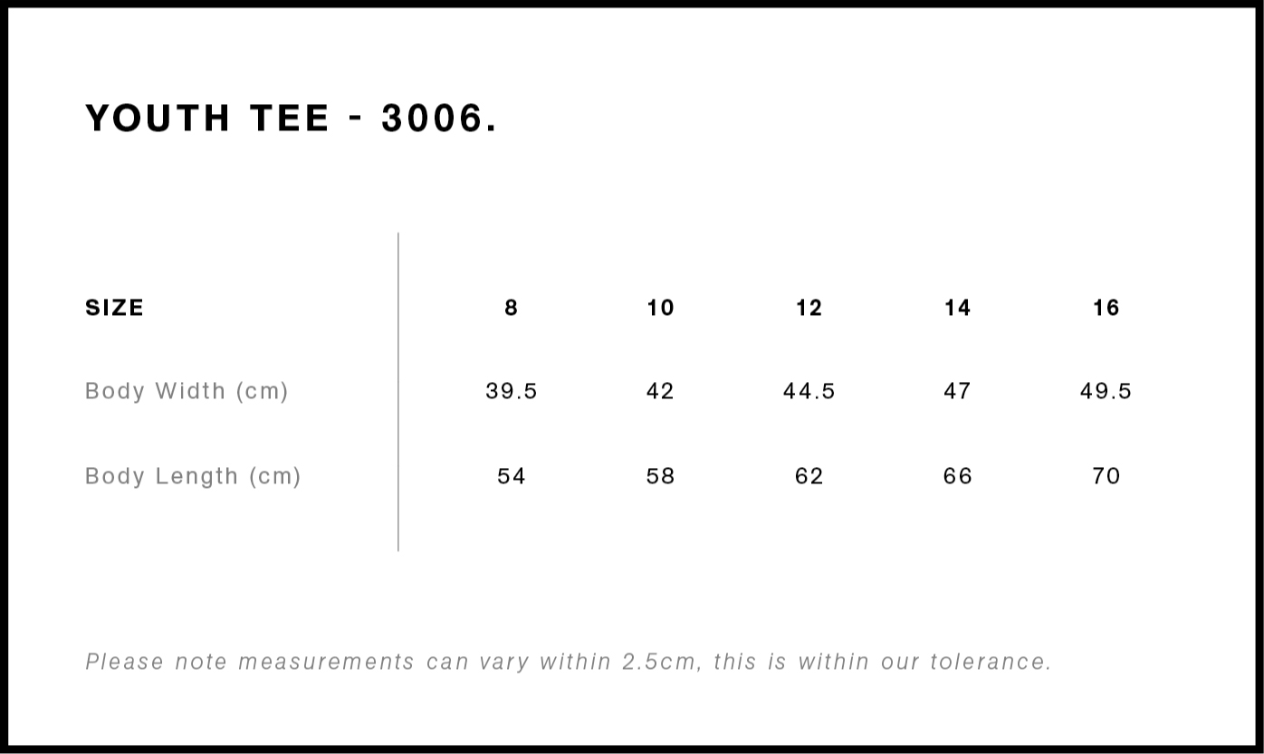 Short Sleeve T Shirt 2025 4WD EXPO (PRE ORDER)