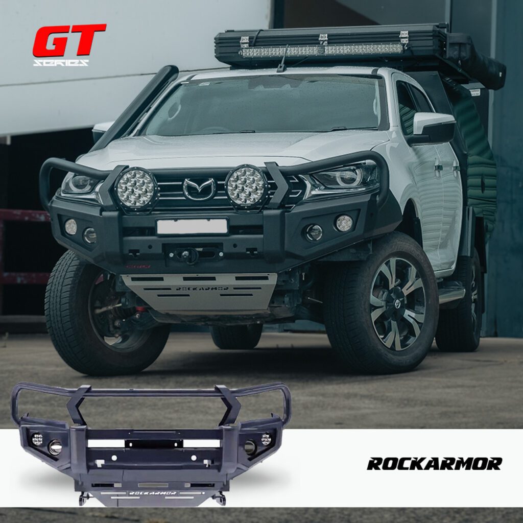 Rockarmor Gt Steel Hoop Bullbar - Mazda Bt50 2020+ (Full Bar Replacement)