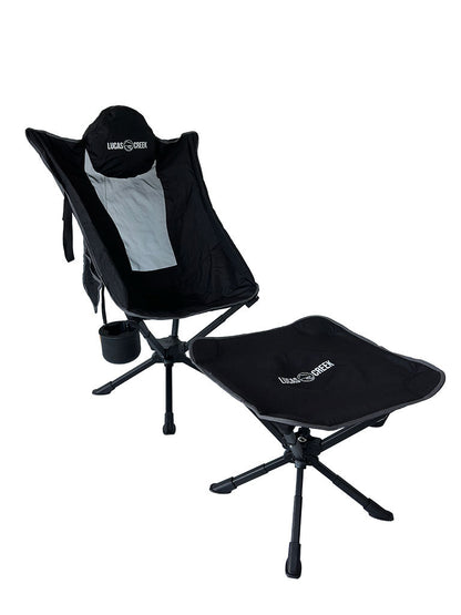 Lucas Creek 360 Swivel camp chair