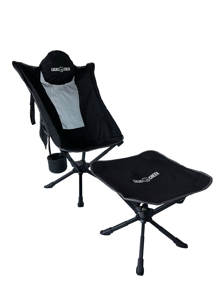 Lucas Creek 360 Swivel camp stool