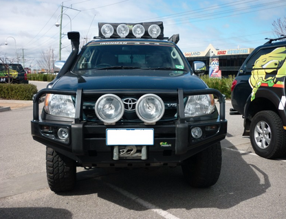 IRONMAN - DELUXE COMMERCIAL BULLBAR - TOYOTA HILUX 2005-2011