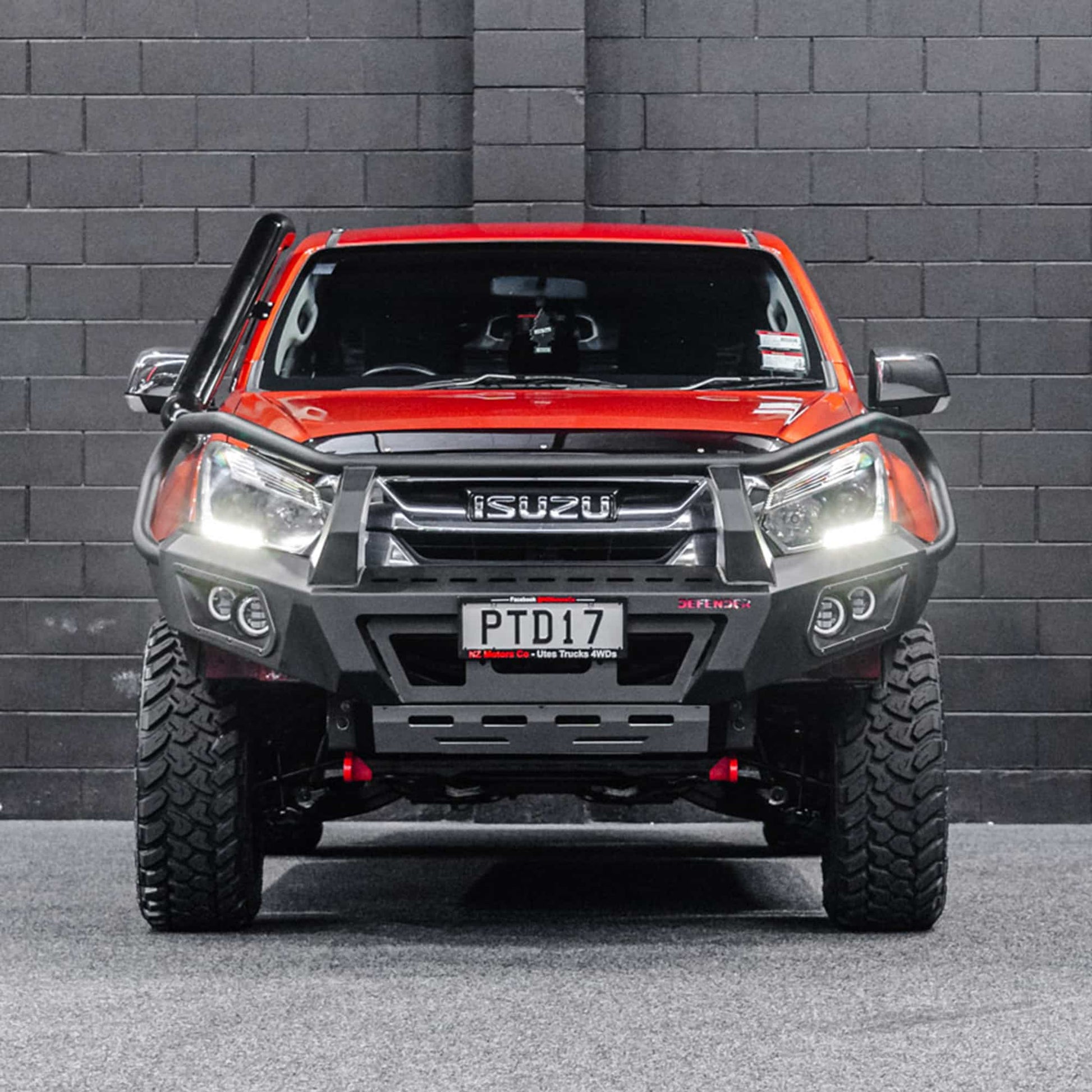 DEFENDER Off-Road Full Package Combo — Isuzu D-Max [2013-2020]